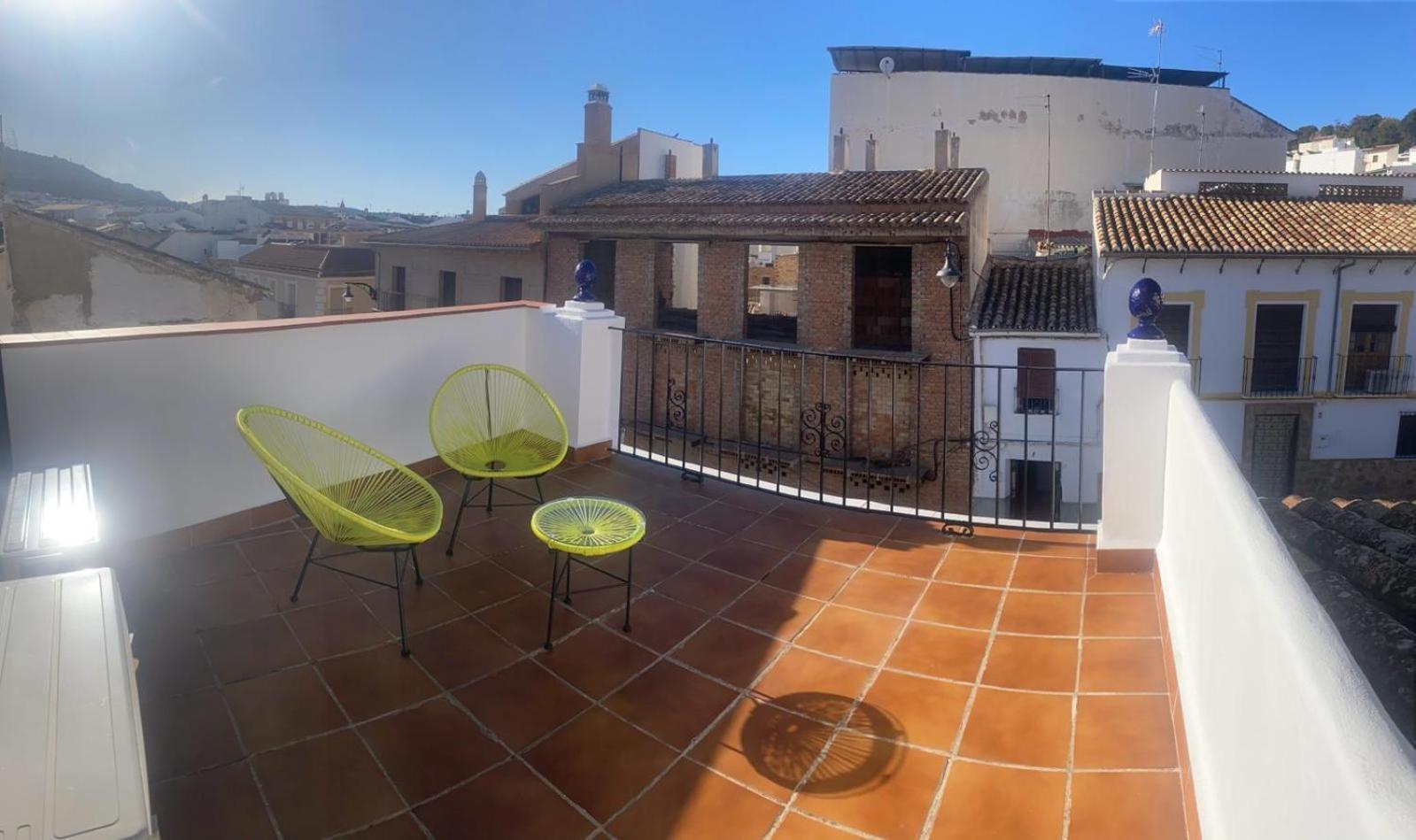 Casa Vera, Vistas En El Corazon De La Ciudad Антекера Екстер'єр фото