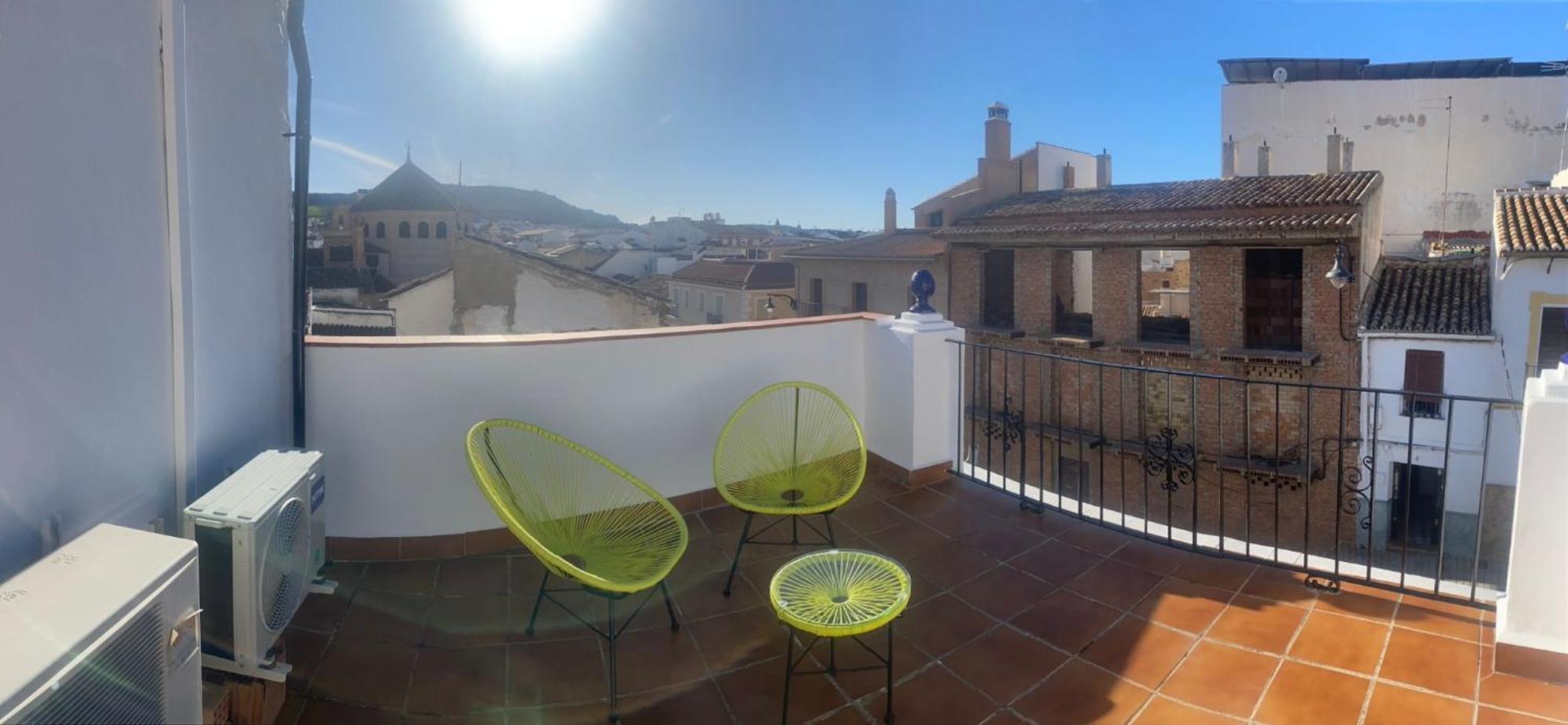 Casa Vera, Vistas En El Corazon De La Ciudad Антекера Екстер'єр фото