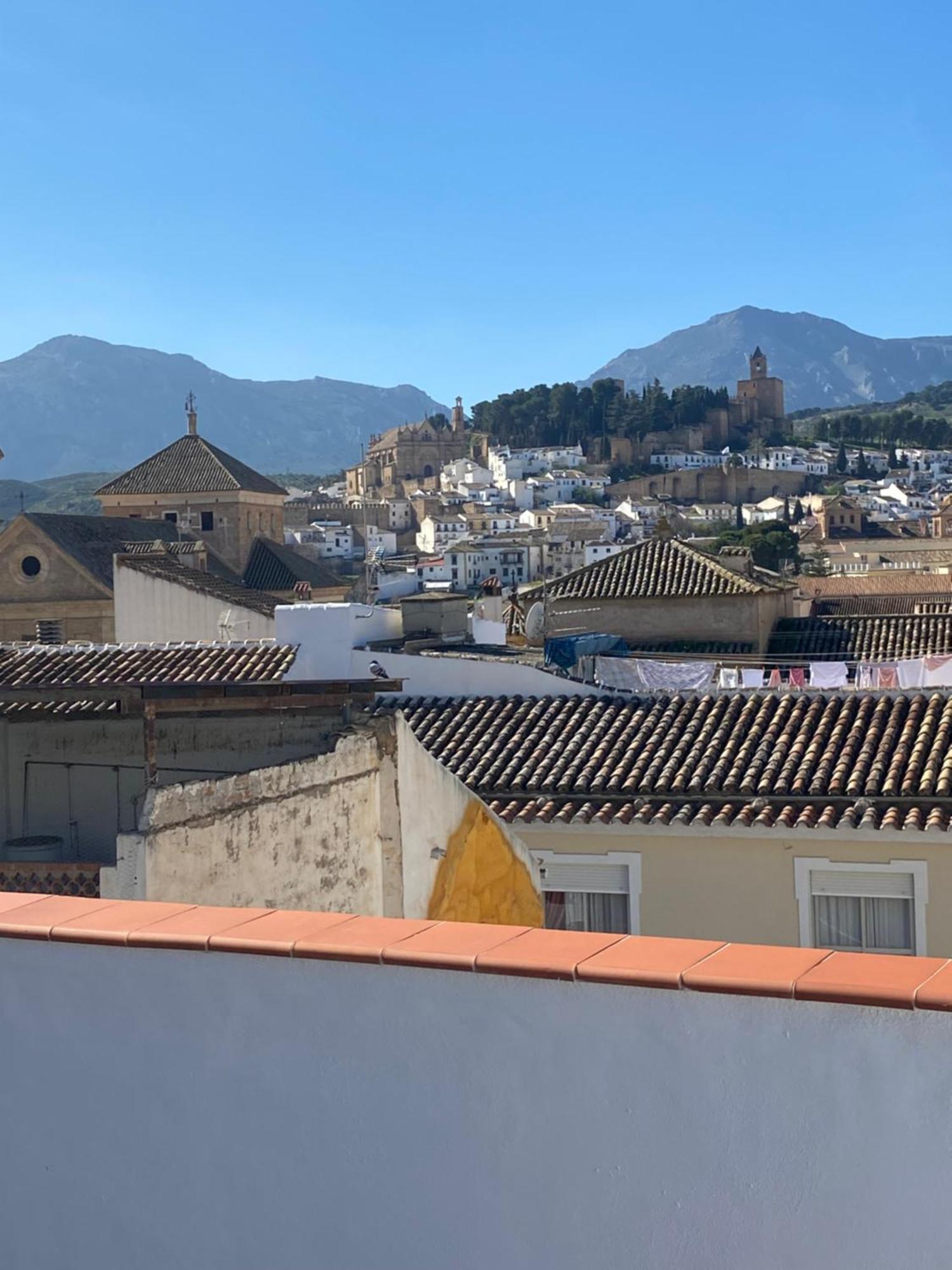 Casa Vera, Vistas En El Corazon De La Ciudad Антекера Екстер'єр фото